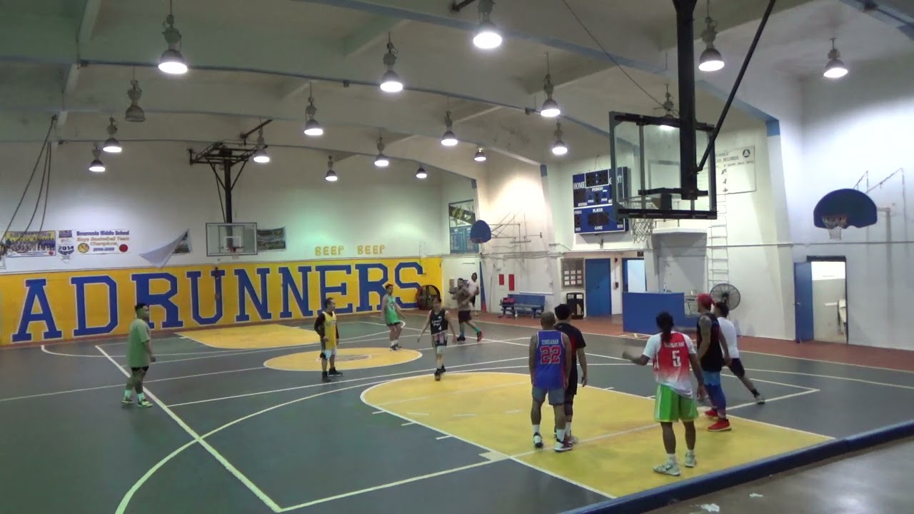 10/21/2022 Pickup Game 1 @ BMS Gym