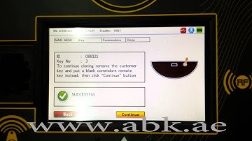 Chevrolet caprice 2003+ Remote Key Cloning By The Zed-Full Key programmer