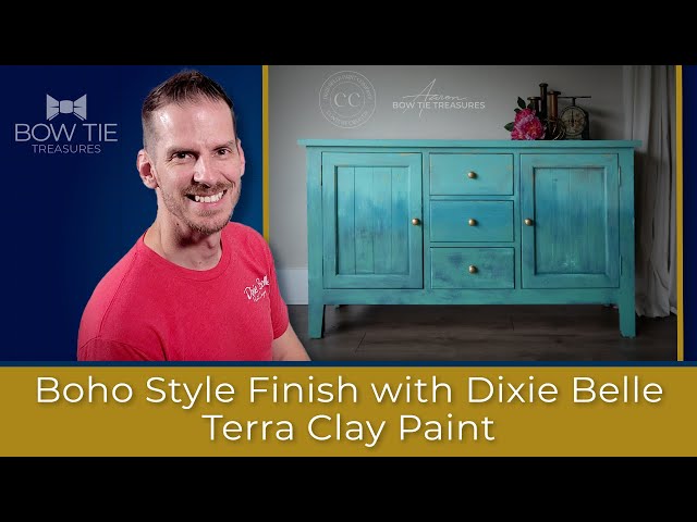 Onyx Terra Clay Paint - Dixie Belle Paint Company
