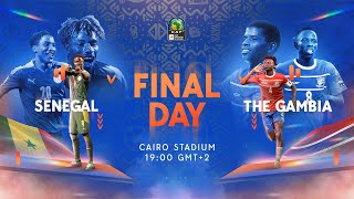 Senegal VS. The Gambia - TotalEnergies AFCONU20 2023 - Final