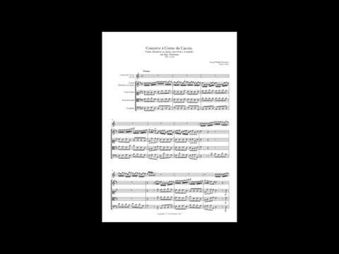 Paul Hindemith - Sonata for Four Horns (1952) [Score-Video] - YouTube