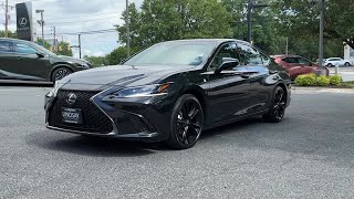 Used 2024 Lexus ES ES 350 F SPORT Handling 58AJZ1B15RU178602 Alexandria, Springfield, Chantilly