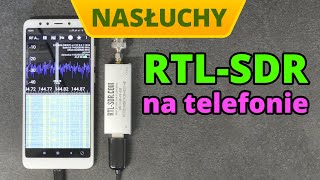 RTL-SDR na telefonie z Androidem. Podłączenie i aplikacje do odbioru screenshot 1