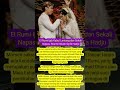 El Rumi Ijab Kabul Lantang dan Sekali Napas, Resmi Nikahi Syifa Hadju