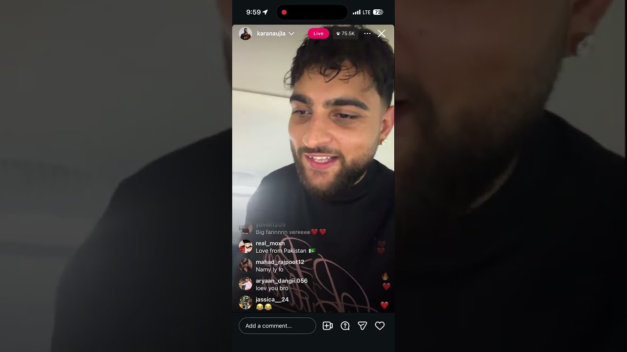 Karan Aujla New Instagram Live || Parmish Verma With Karan Aujla || Karan Aujla || 