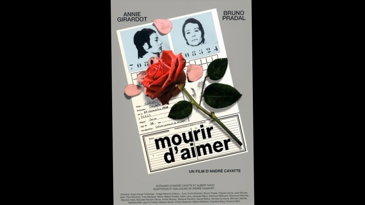 CHANSON du FILM - MOURIR D'AIMER - Charles AZNAVOUR - Hommage à la