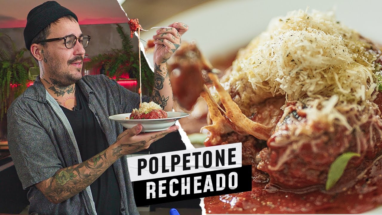 POLPETONE SIMPLES E FÁCIL!