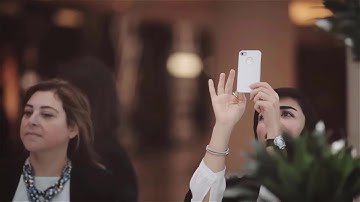 Intel NUC and 22Miles Wayfinding | Galleria Al Maryah Mall - Abu Dhabi