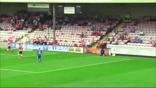 Lincoln City 2-3 Silkmen BSP Action