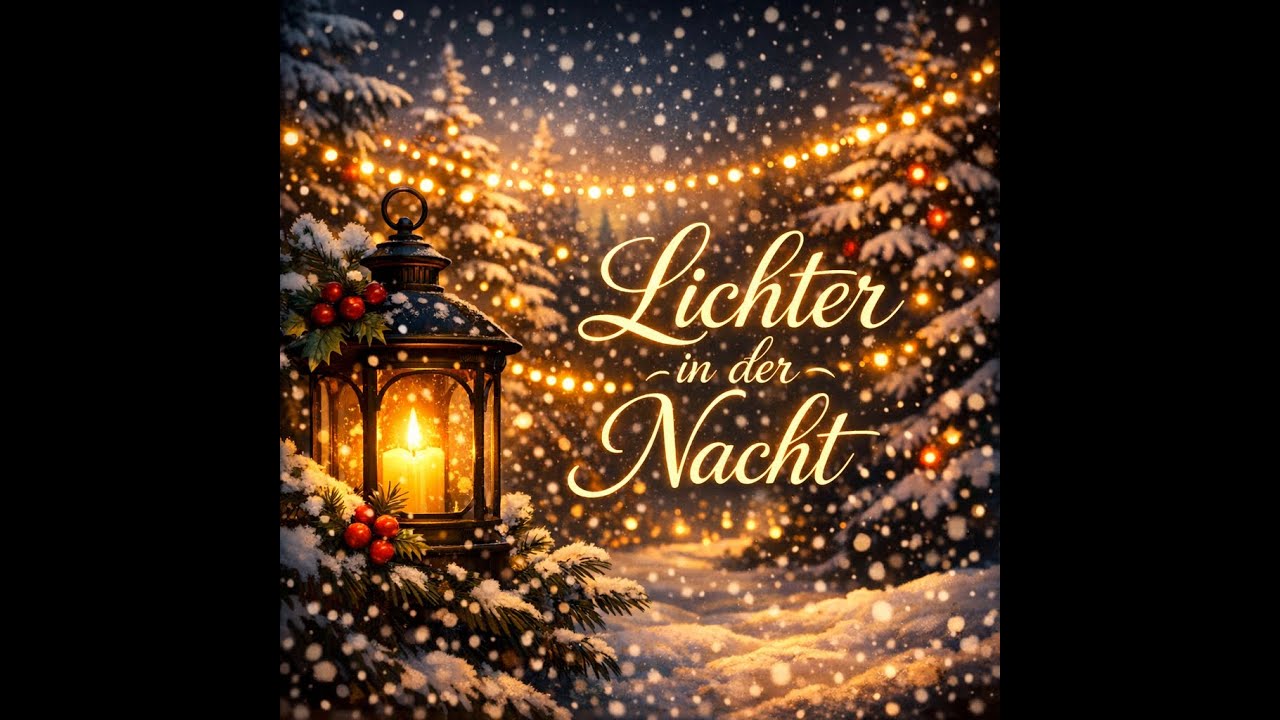 Lichter in der Nacht