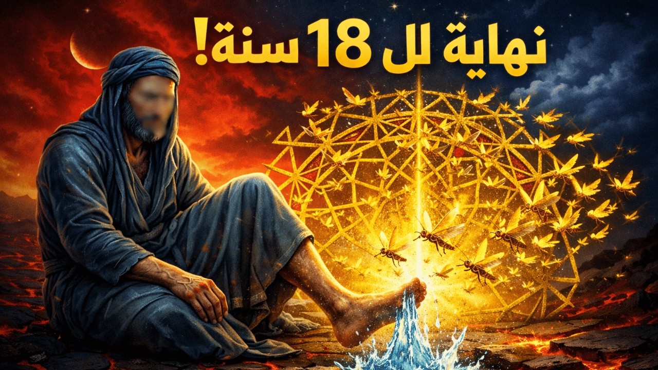 18 سنة من العذاب.. قصة النبي الذي صبر حتى بكت الملائكة