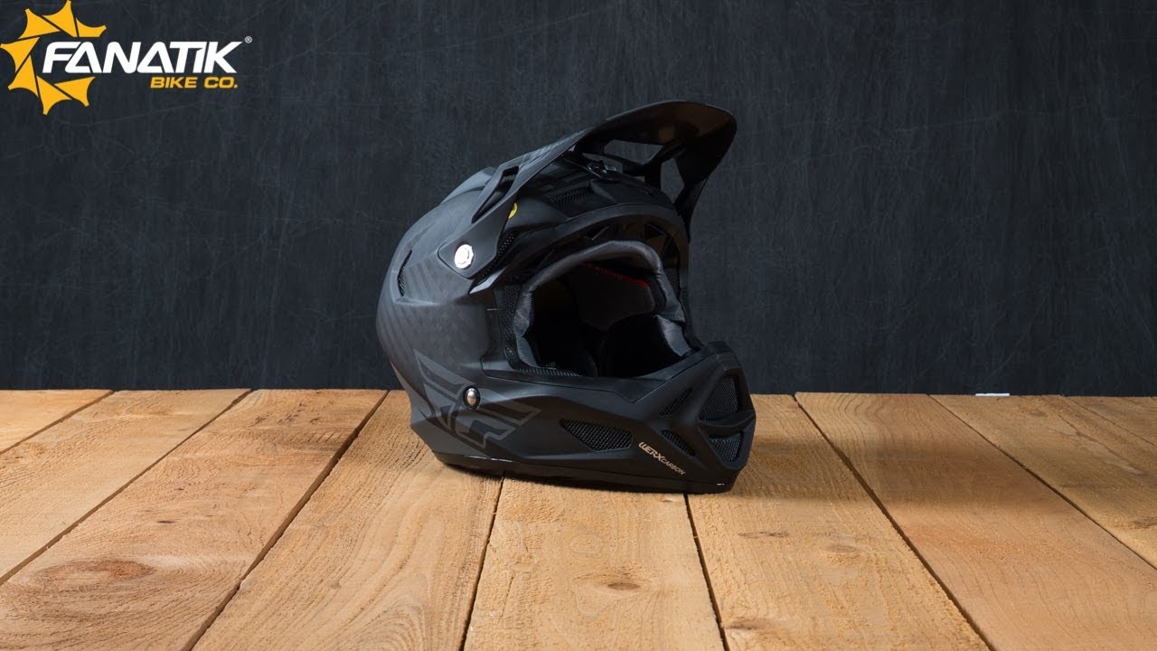 Fly Racing Werx Rival Helmet Review at Fanatikbike.com
