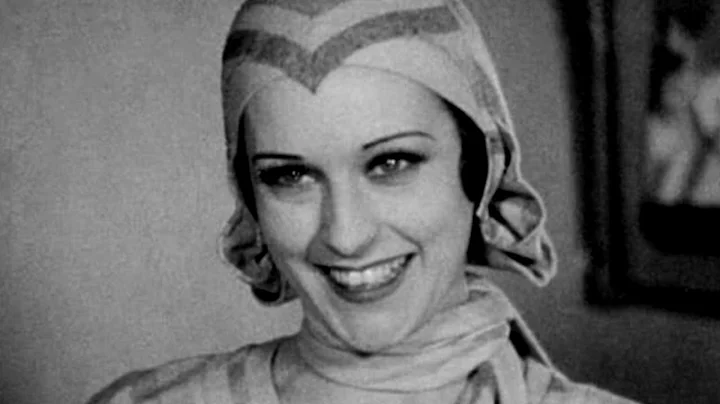 Anita Garvin (Laurel and Hardy supporting cast mem...