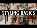 Outfit Formulas to Style Basic Clothes *How to Style Basic Clothes" Easy Outfit Combinations!