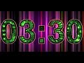 3 Minute And 30 Seconds Timer With Music 