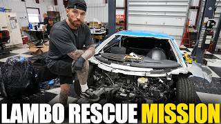 Mat Armstrong Sold Me MrBeast’s Wrecked Lambo… Can We Save It? Lamborghini Owning One Nearly Broke Me So Why Do I Still Want Another