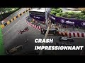 La pilote de formule 3 sofia flrsch dans un grave accident  macao