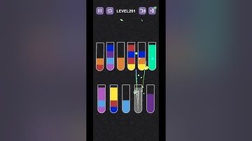 Water sort puzzle   Level 291
