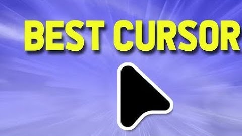 How To Get CUSTOM Mouse Cursor Windows 10 and 11!