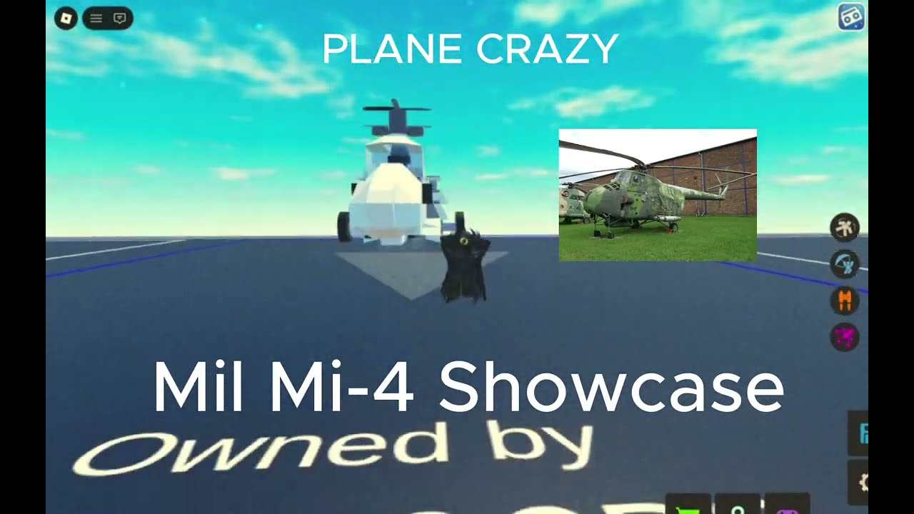 Mil Mi-4 Showcase, Plane Crazy. - YouTube