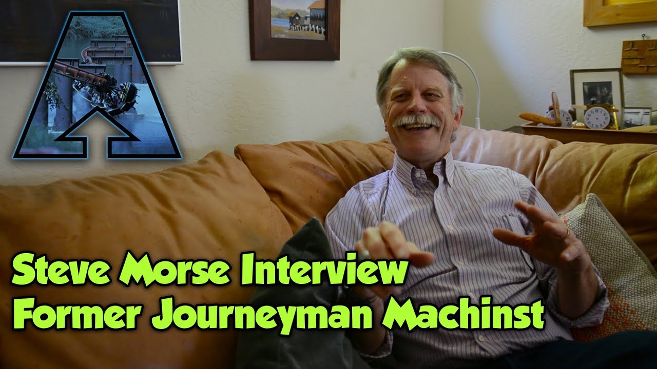 Steve Morse Interview: Former Journeyman Machinist [Arrow Bonus Content]