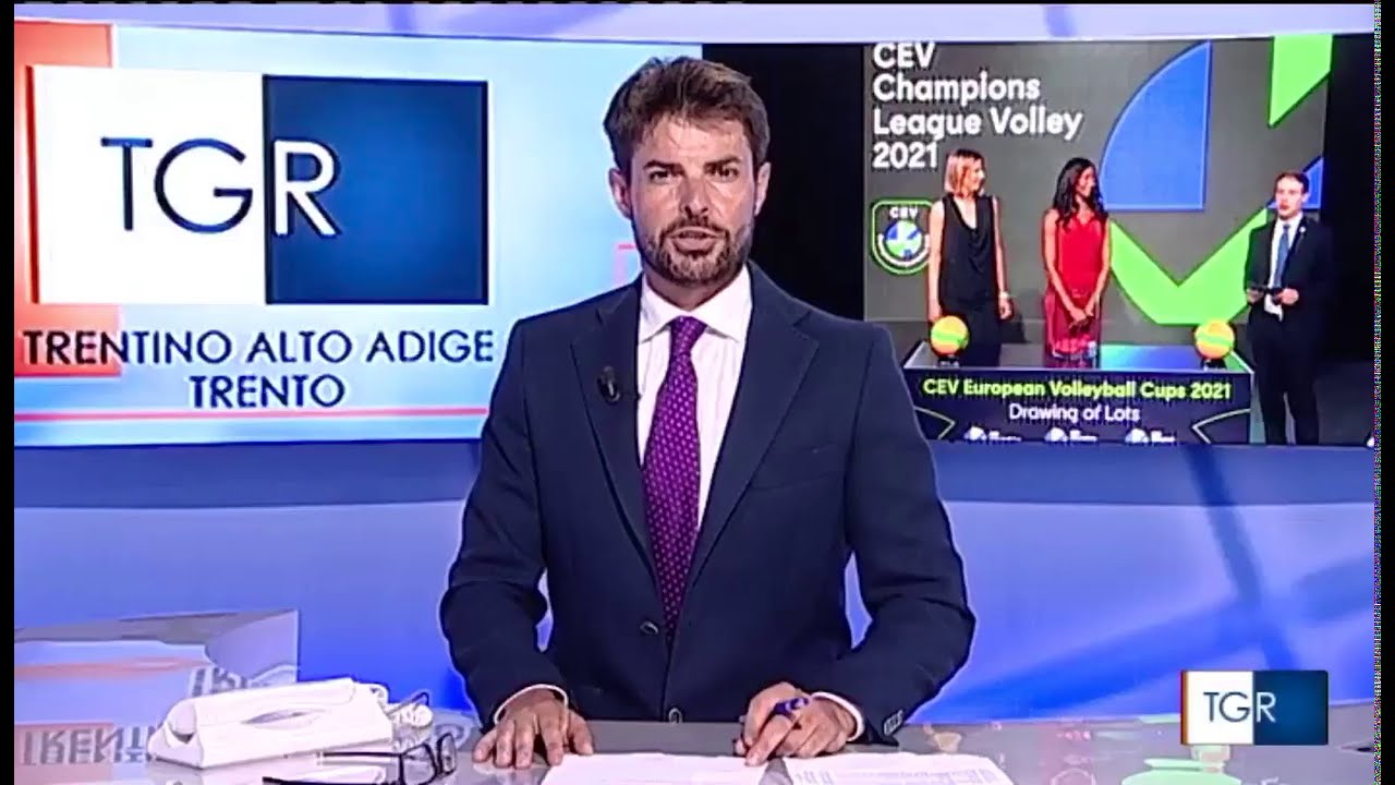 Dal Tgr Trentino Ecco I Sorteggi Di Champions League Youtube