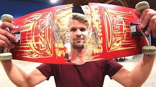THE EASIEST SNAP EVER! | DON'T BREAK THE CHEAP SKATEBOARD!
