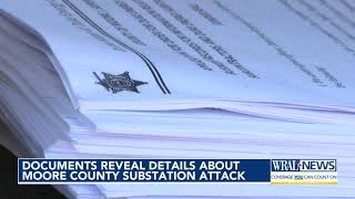 Warrants reveal more about Moore County substation attack