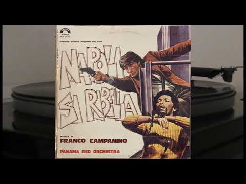 Franco Campanino - Napoli Si Ribella    MDF 33.114   Cinevox Records