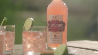 For our heaven hill client, deep eddy vodka, we created a 30-second
video social media the ruby red vodka flavor.