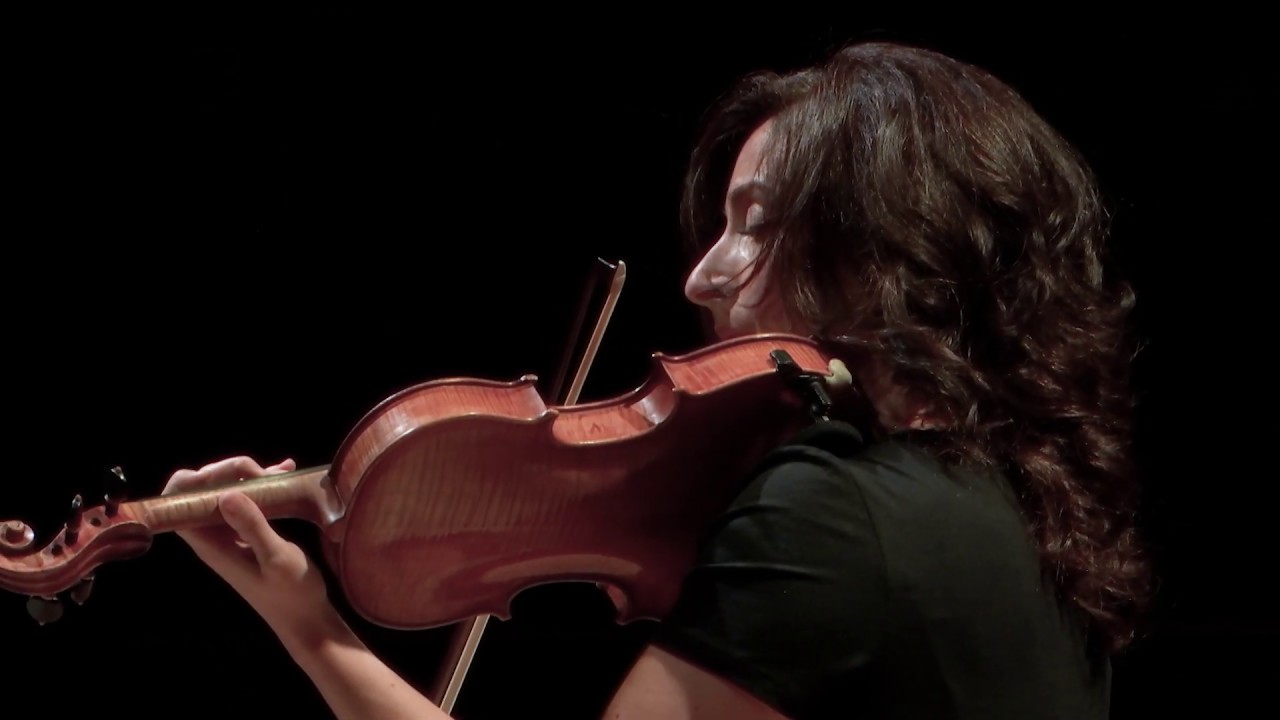 Benoit Menut Canto Per Matteo Pour Violon Solo Youtube