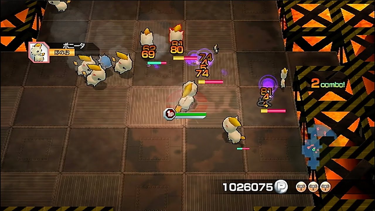 乱戦!ポケモンスクランブル (_⌒(_´ω)_26 【実況】 YouTube