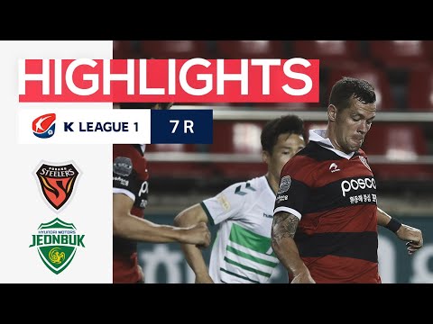 Pohang Jeonbuk Goals And Highlights