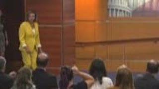 Pelosi Trump documents issue very serious