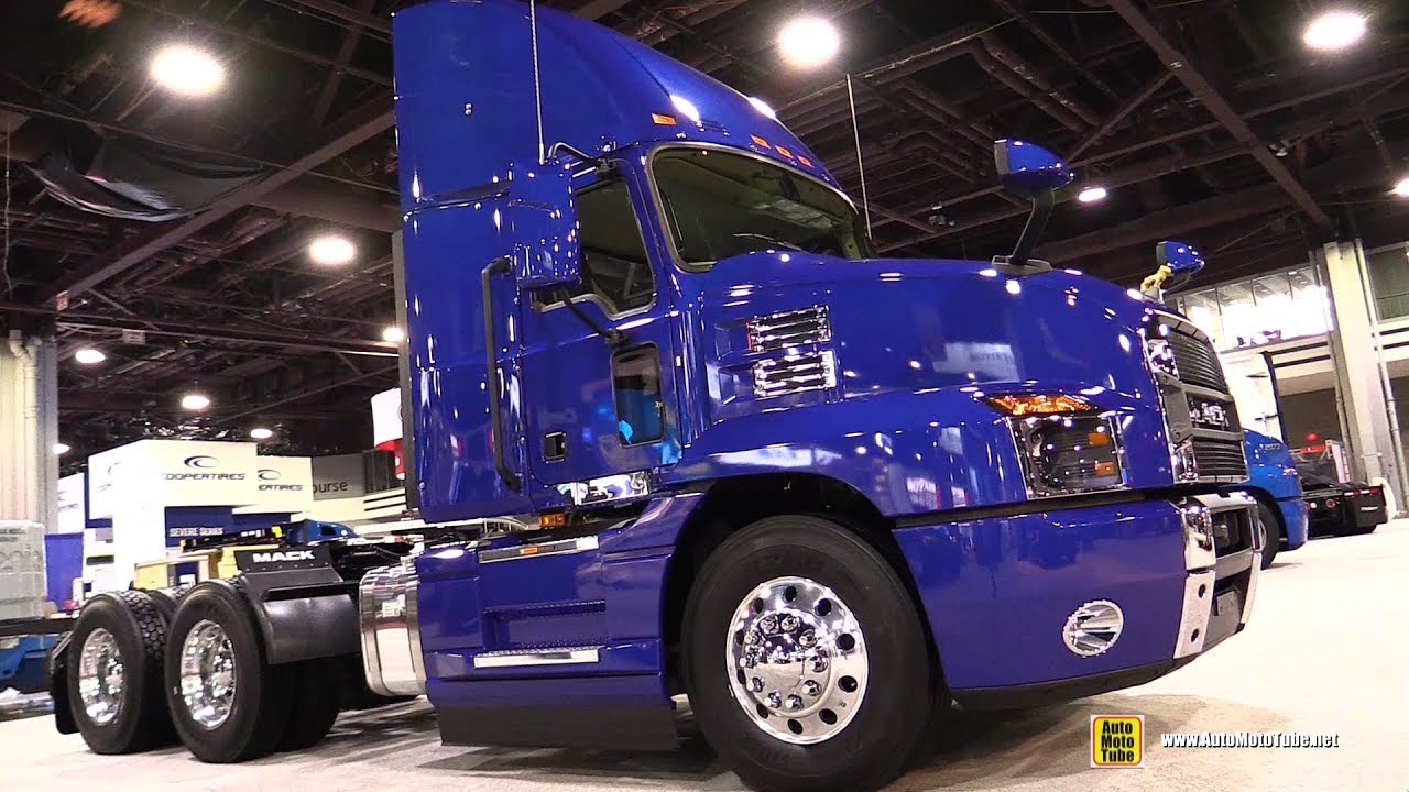 2020 Mack Anthem 64T Truck - Walkaround - Day Cab Exterior Interior Tour