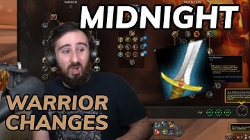 Warrior Changes in Midnight! Alpha Deep Dive