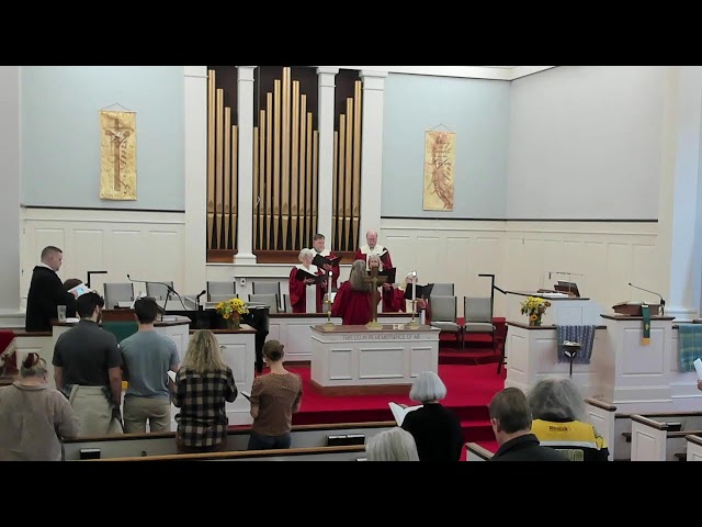 Rye CC Worship Service, November 9, 2025