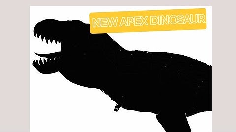 Creating Ferus mortem rex - the apex predator of a unknown island