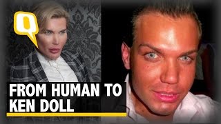 The Quint: How Far Would You Go To Glam Up? Ask This Human Ken Doll