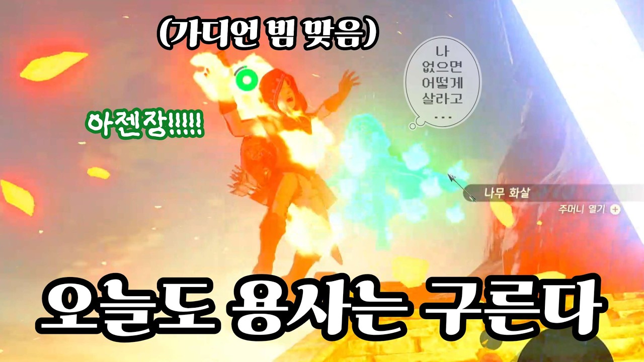 가디언의 공포가 기다리는 추낙 지방으로 떠납니다 [젤다 야숨 뉴비 #14]