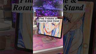 Pink things!! Pink Foldable & Rotating Ipad Stand