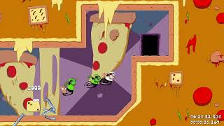 Pizza Tower Tutorial Speedrun 01:05.633