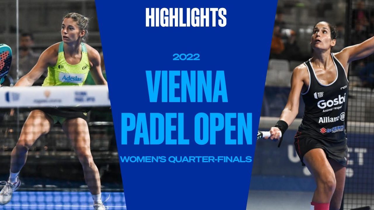 Highlights 🚺 Round of 16 (1) Boss Vienna Padel Open 2023 