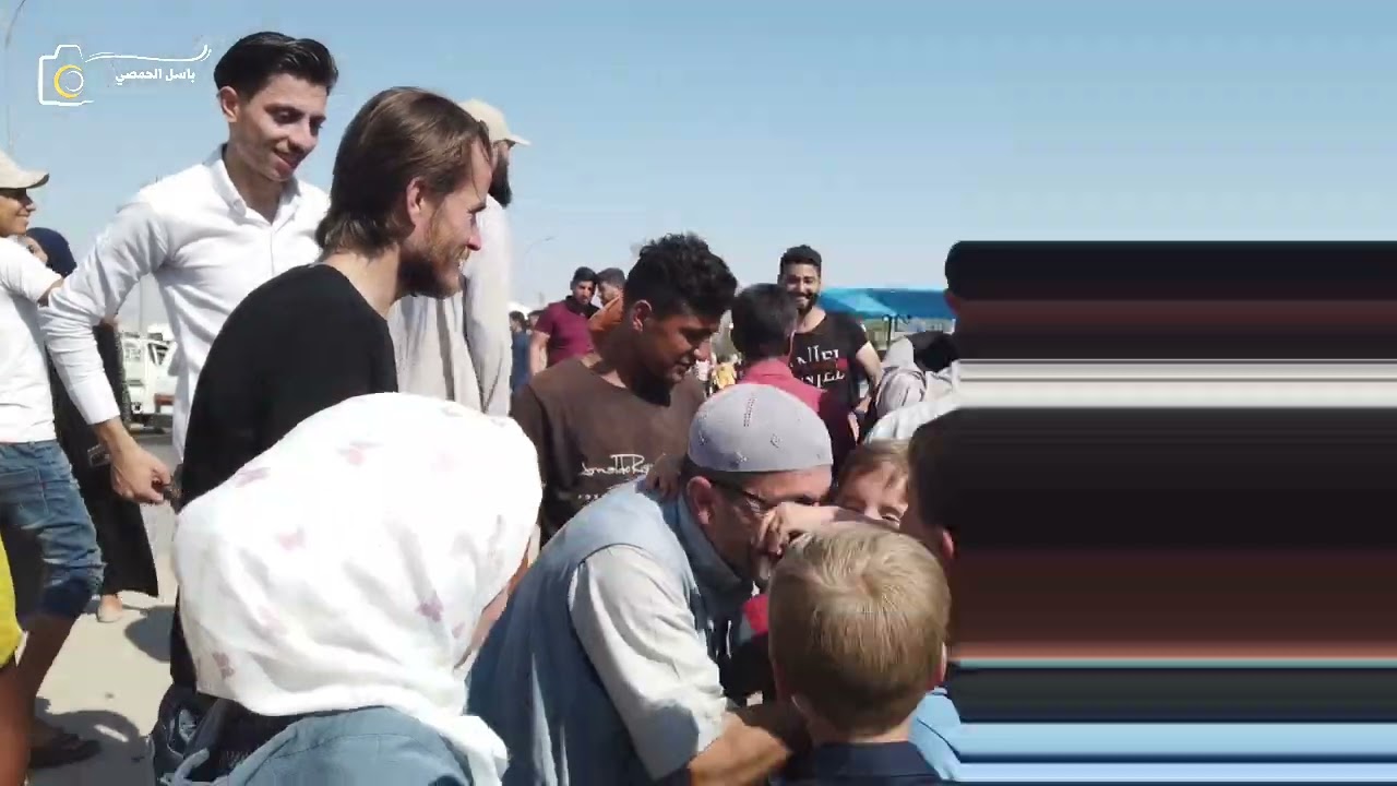 وصول #حجاج بيت #الله الحرام من أهالي كفر كرمين الكرام الحاج #مازن حاج طه#كفر_كرمين #حجاج.