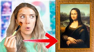 I Turned Myself Into The Mona Lisa..
