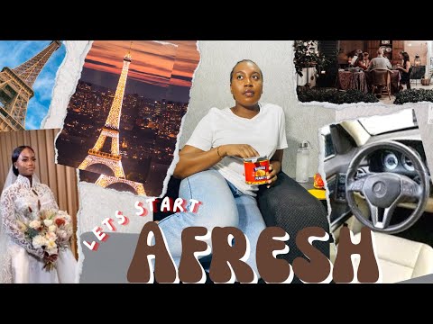 Start Afresh - How to Start Living Your Dream Life Right Now