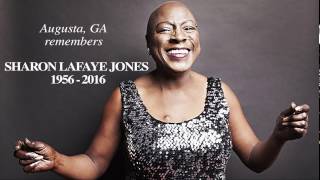 Augusta remembers Sharon Lafaye Jones