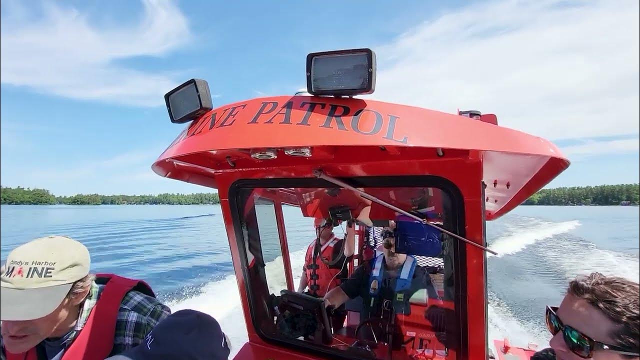 Big Sebago, Raymond Maine Boat Tour YouTube