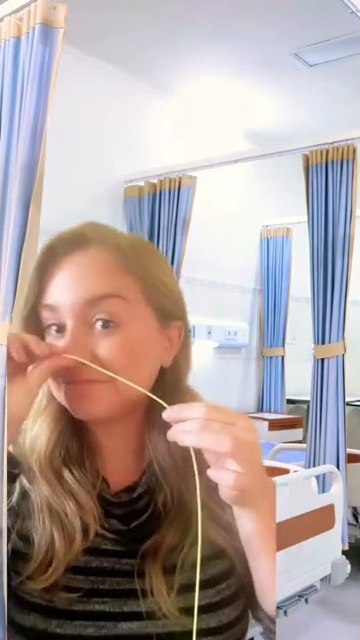 Inserting a Nasogastric Tube - Archer NCLEX shorts!