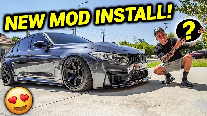BEST MOD EVER FOR MY BMW M3!!! (New Install!)